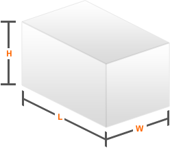 rectangular tank surface area calculator
